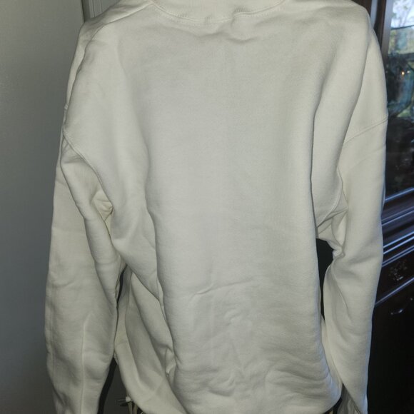 Vintage Groucho Marx Quote Sweatshirt – Fruit of the Loom Heavy Cotton Made USA - Picture 3 of 4